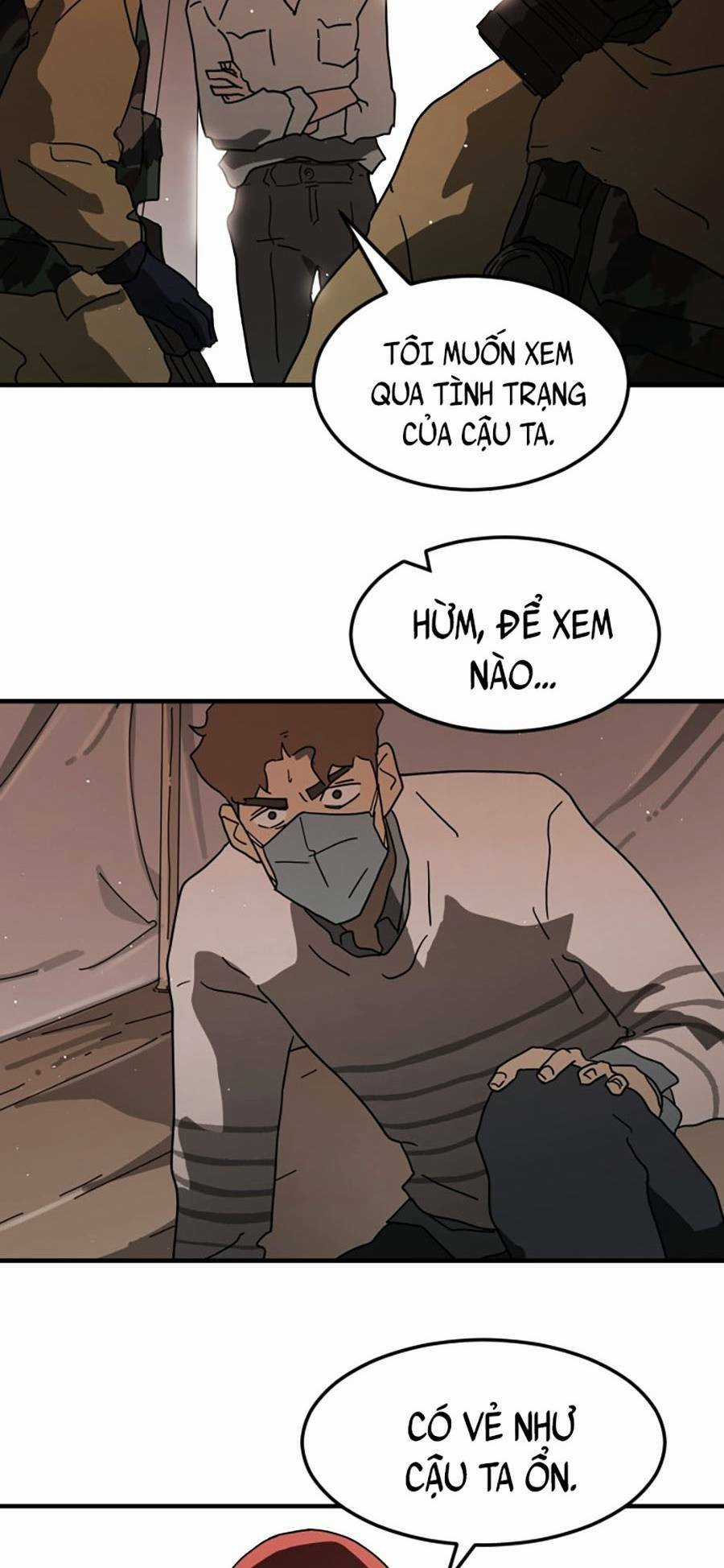 Đại Dịch Seoul Chapter 38 trang 76