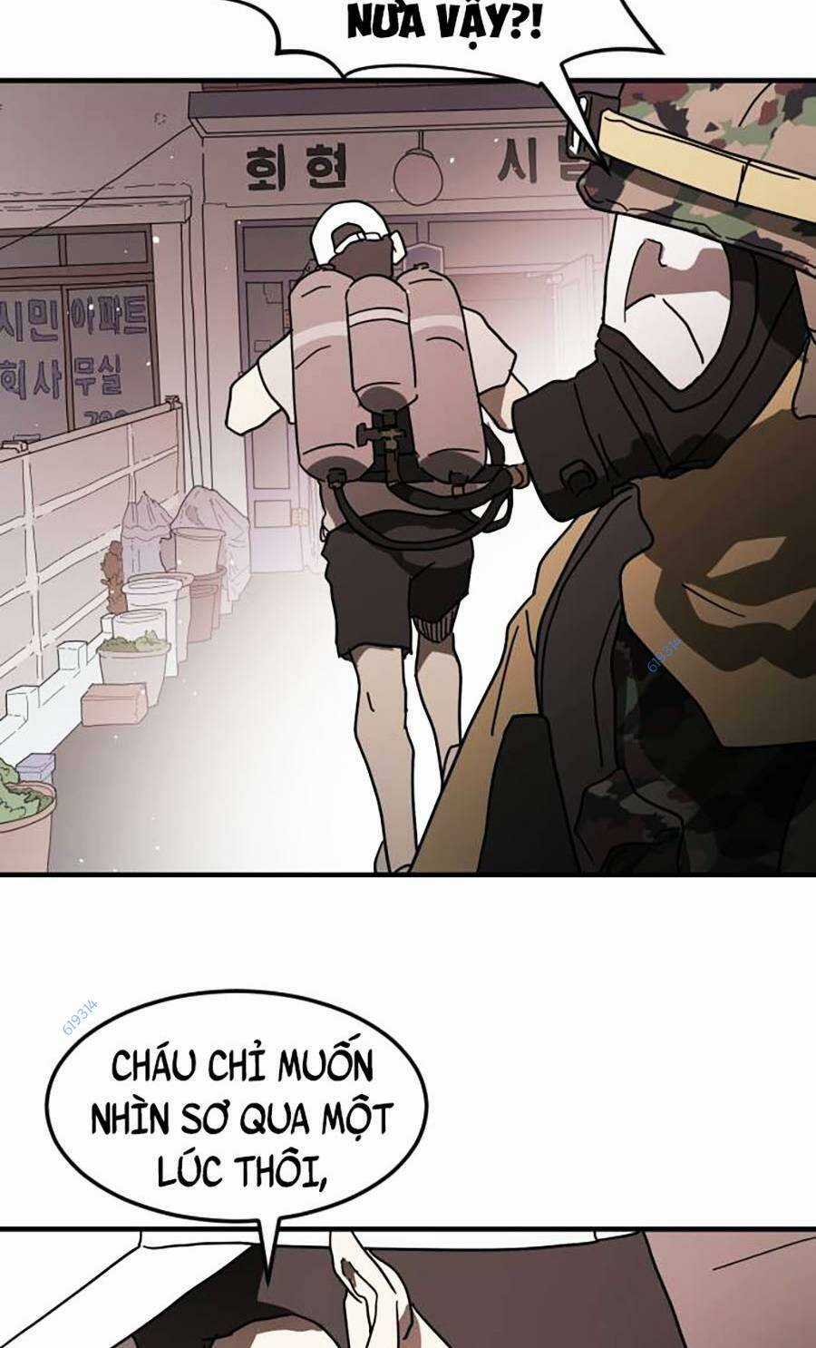 Đại Dịch Seoul Chapter 41 trang 110