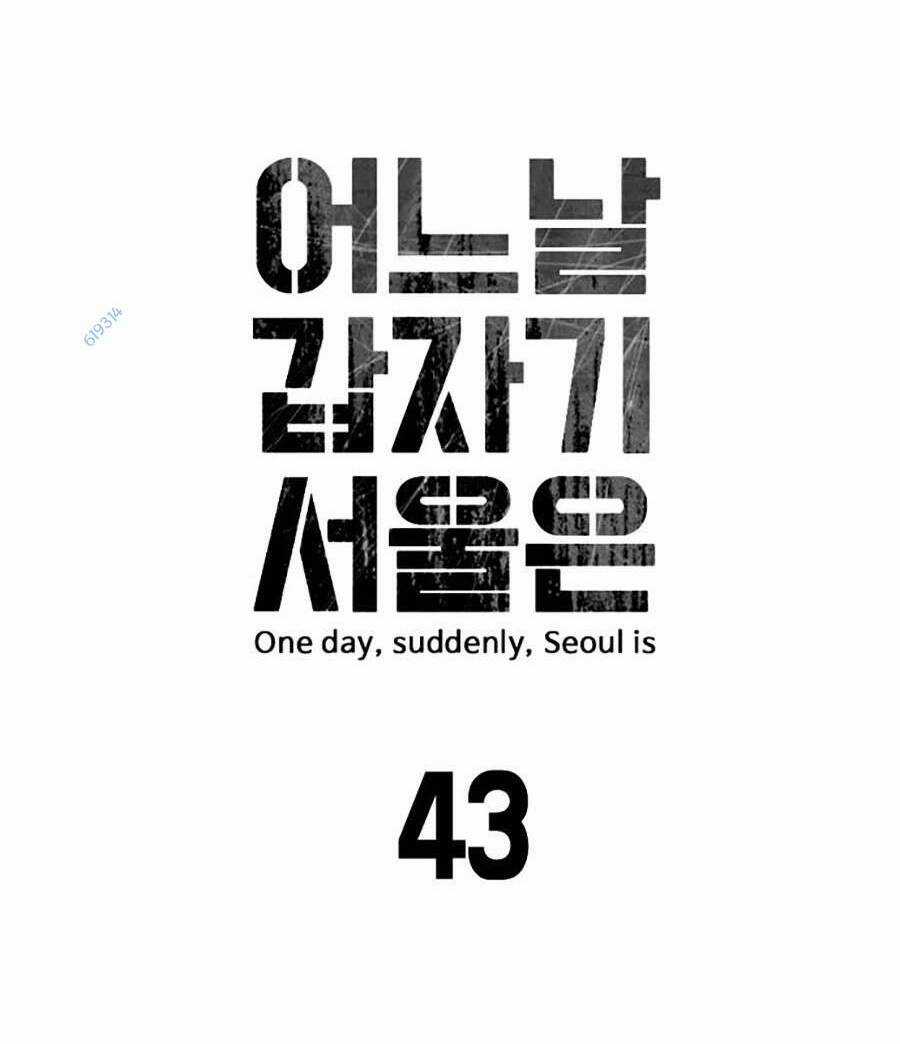 Đại Dịch Seoul Chapter 43 trang 19