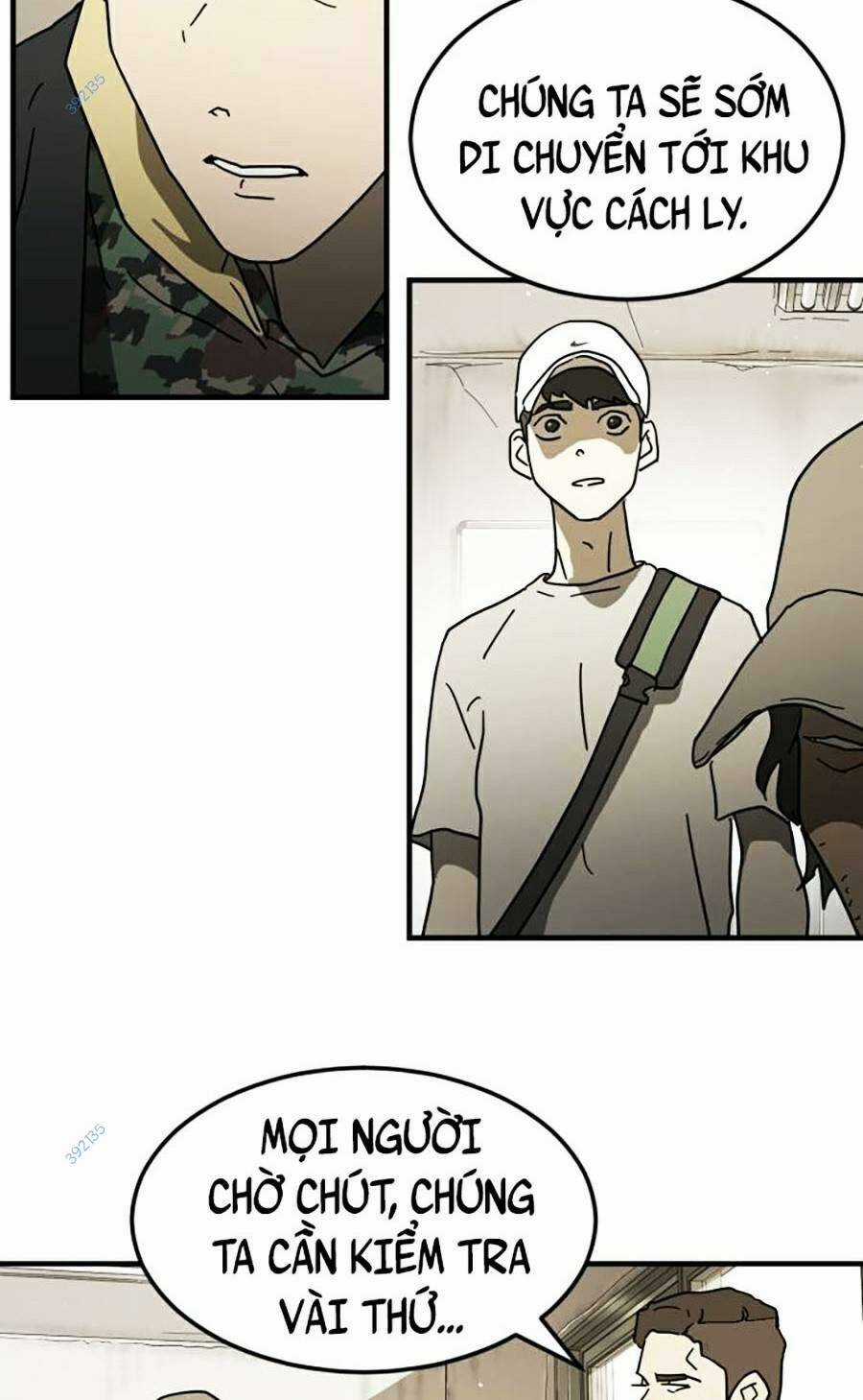 Đại Dịch Seoul Chapter 45 trang 134