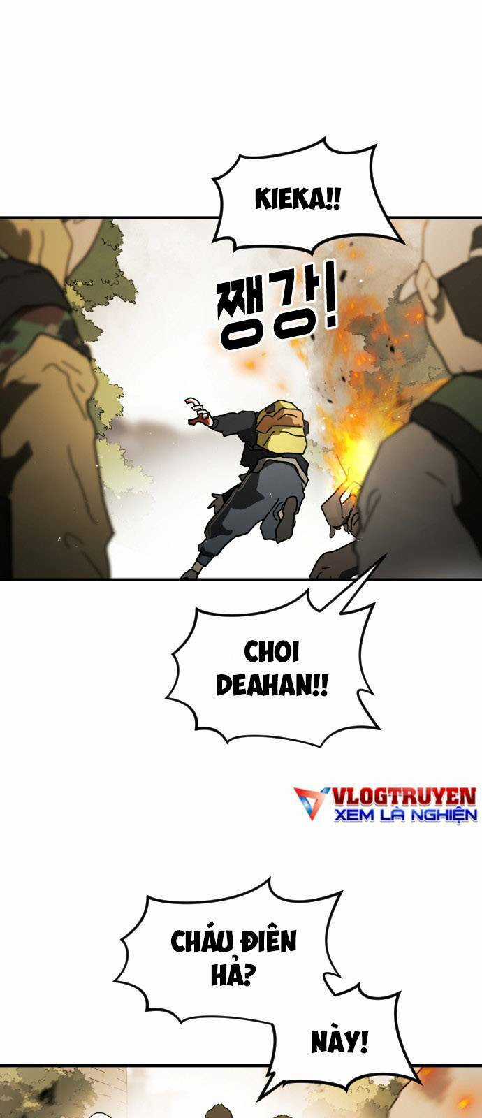 Đại Dịch Seoul Chapter 46 trang 17