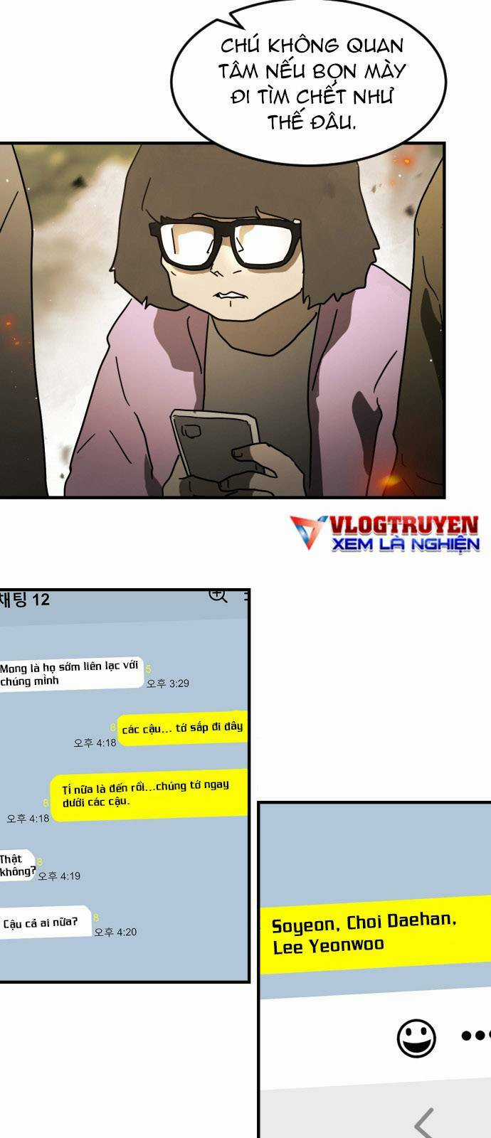 Đại Dịch Seoul Chapter 46 trang 26