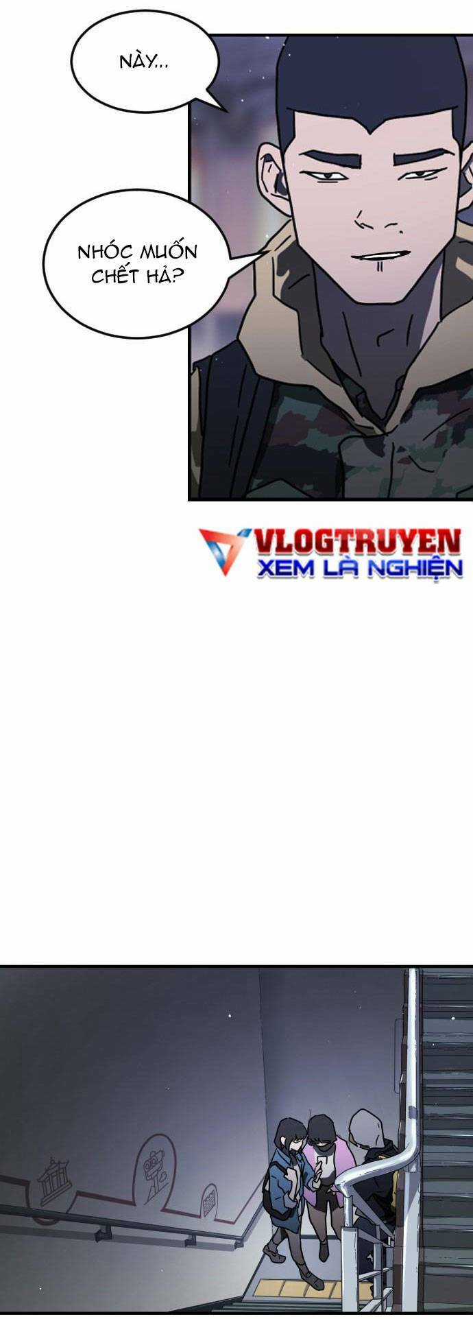 Đại Dịch Seoul Chapter 47 trang 34