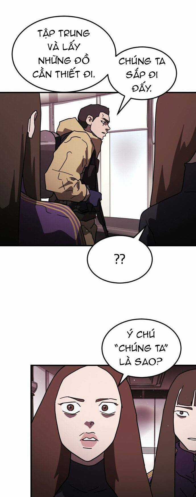 Đại Dịch Seoul Chapter 49 trang 38