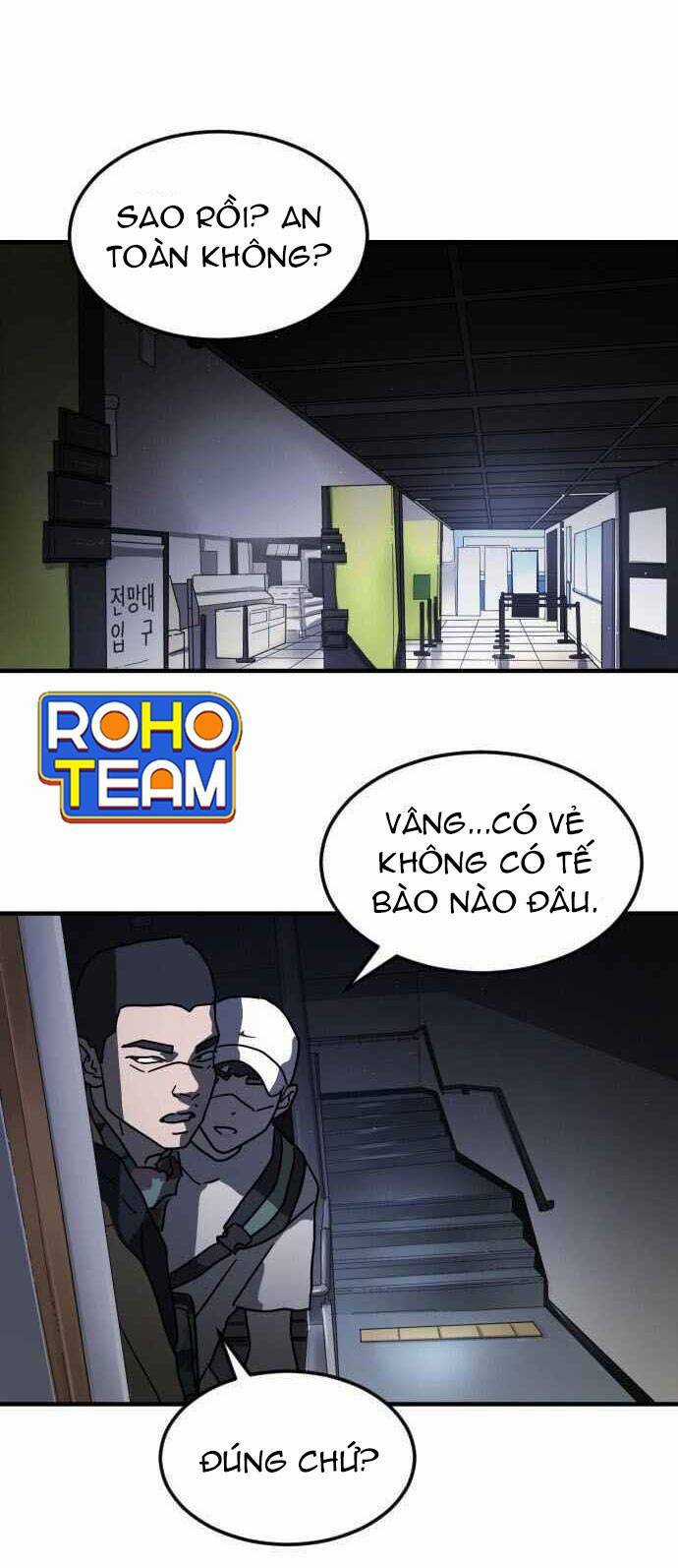 Đại Dịch Seoul Chapter 50 trang 21