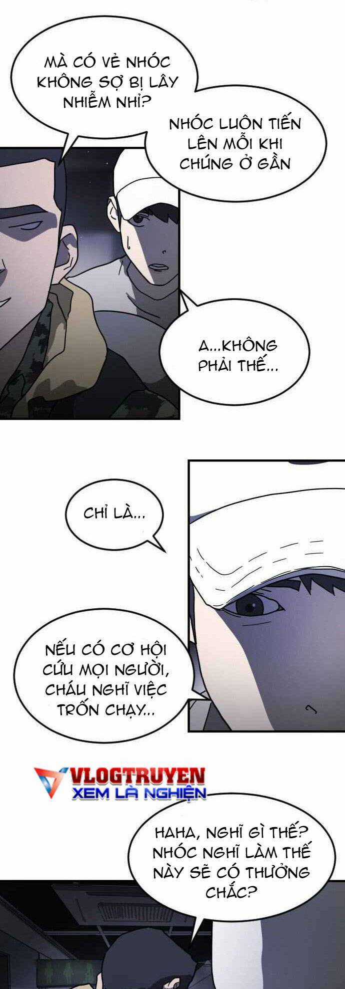 Đại Dịch Seoul Chapter 50 trang 28