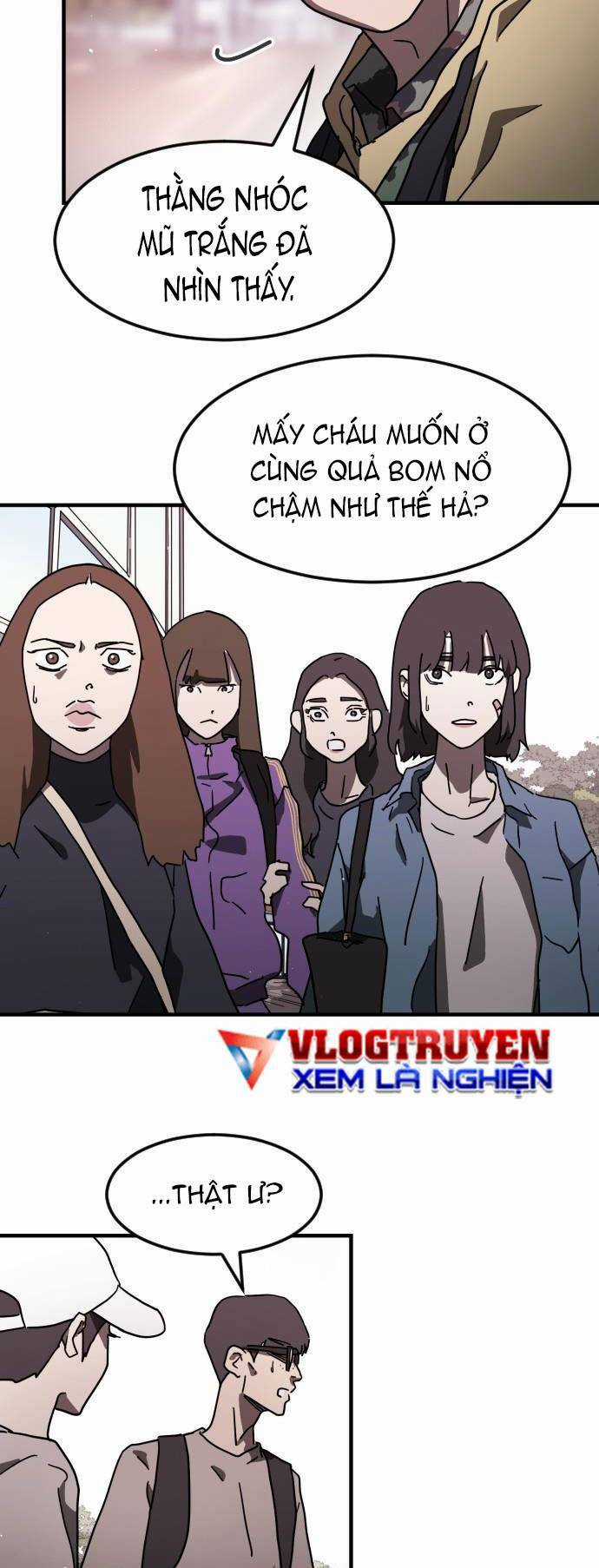 Đại Dịch Seoul Chapter 52 trang 22