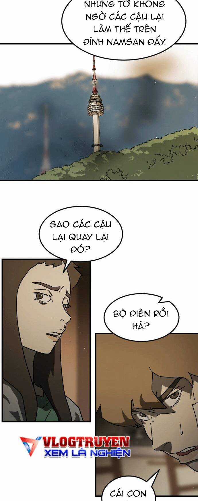 Đại Dịch Seoul Chapter 56 trang 26