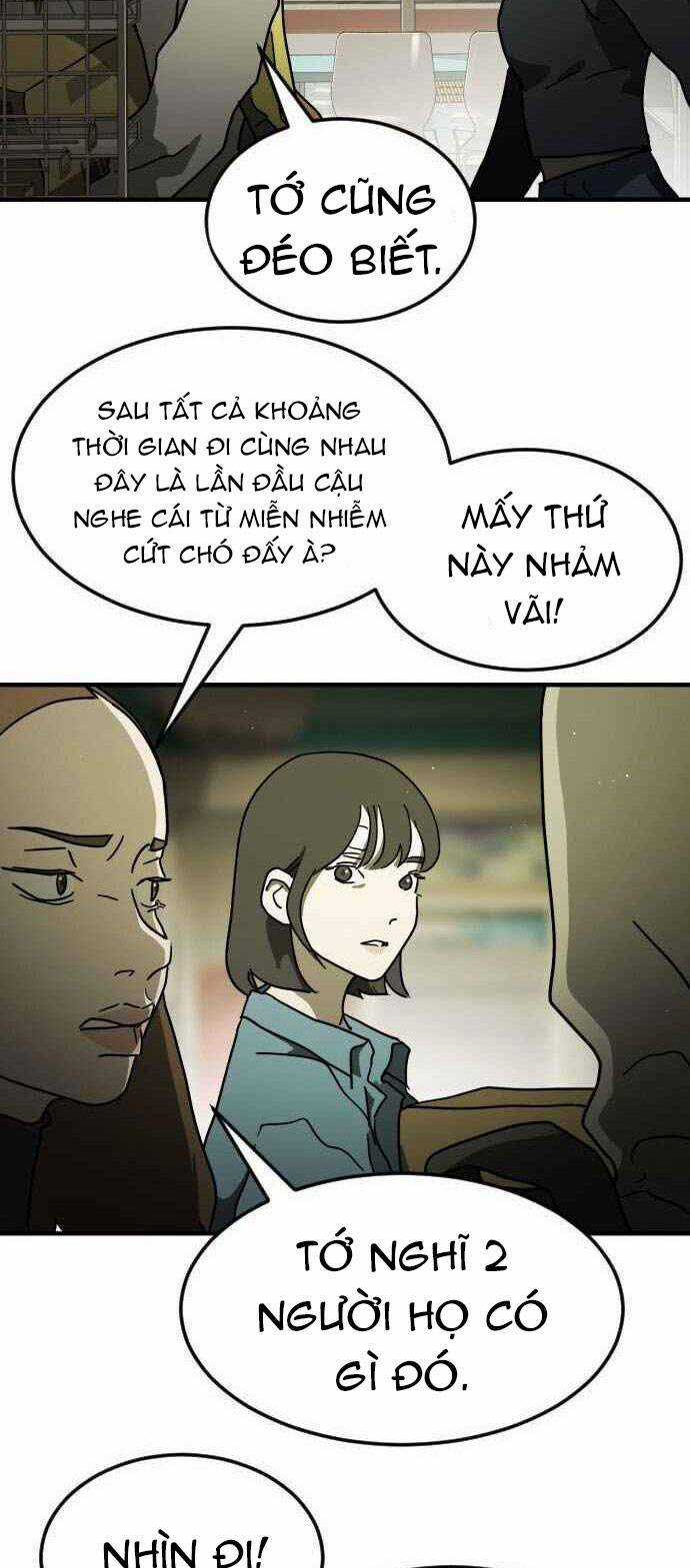 Đại Dịch Seoul Chapter 57 trang 42