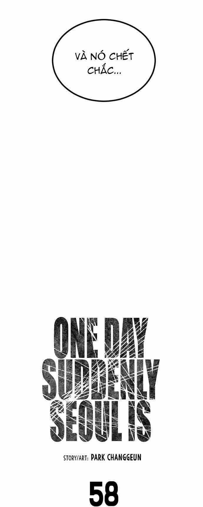 Đại Dịch Seoul Chapter 58 trang 4