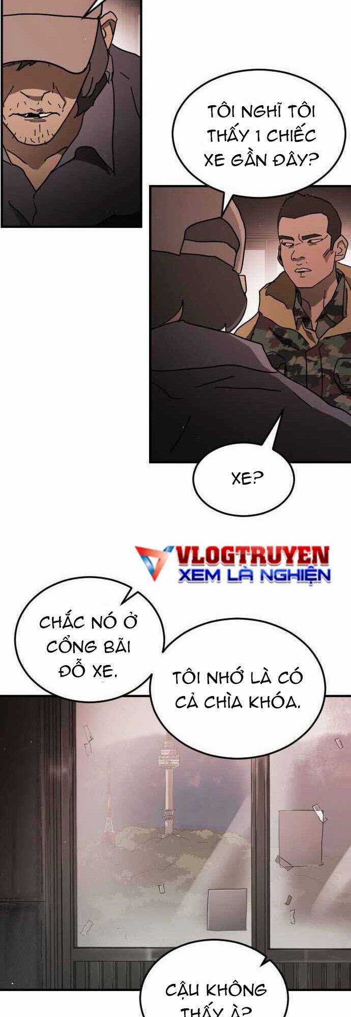 Đại Dịch Seoul Chapter 58 trang 54