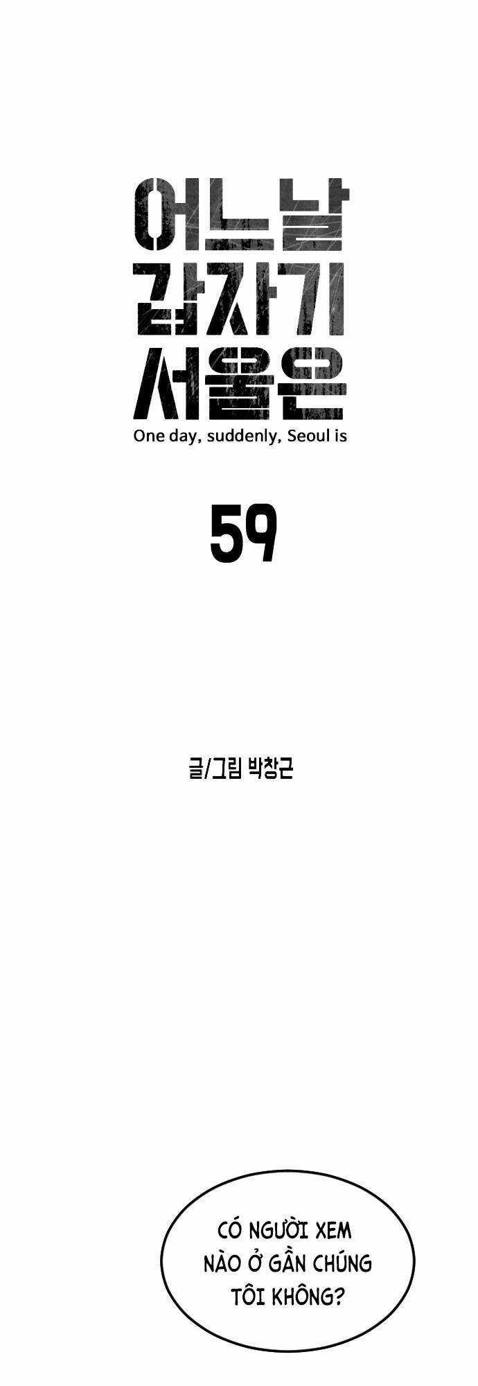 Đại Dịch Seoul Chapter 59 trang 4