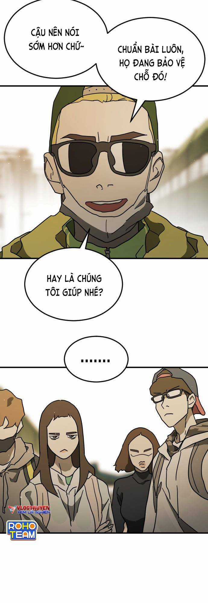 Đại Dịch Seoul Chapter 60 trang 47