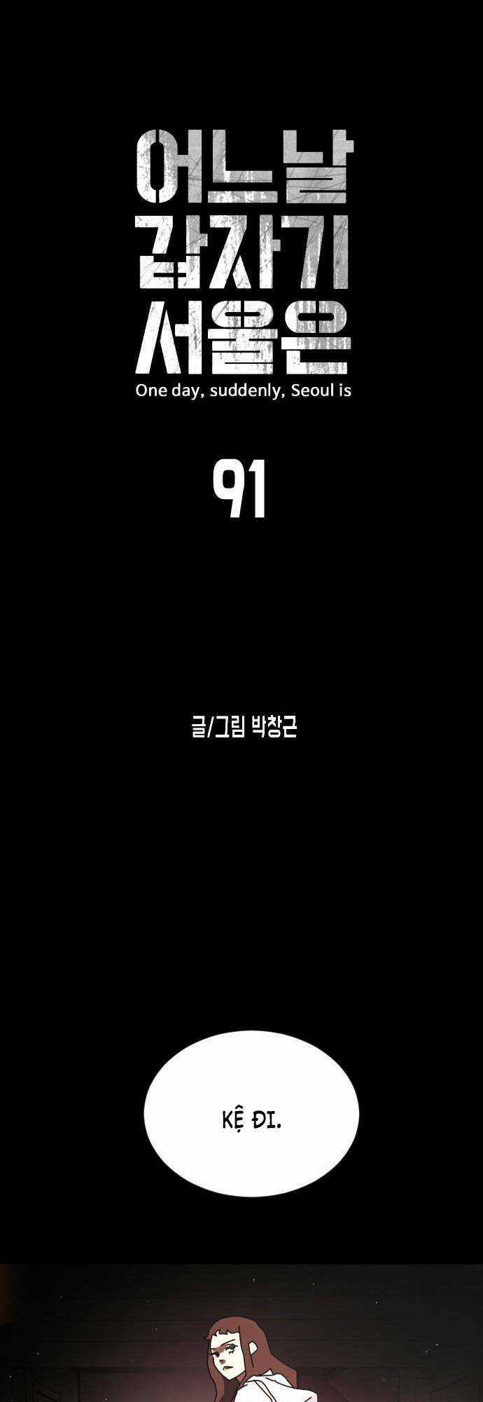 Đại Dịch Seoul Chapter 91 trang 10