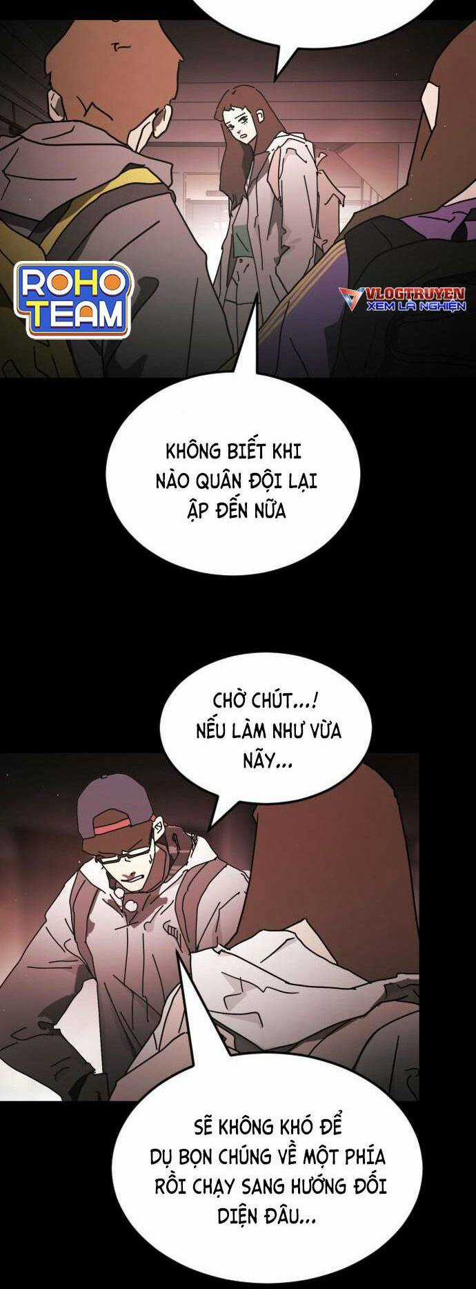 Đại Dịch Seoul Chapter 91 trang 17