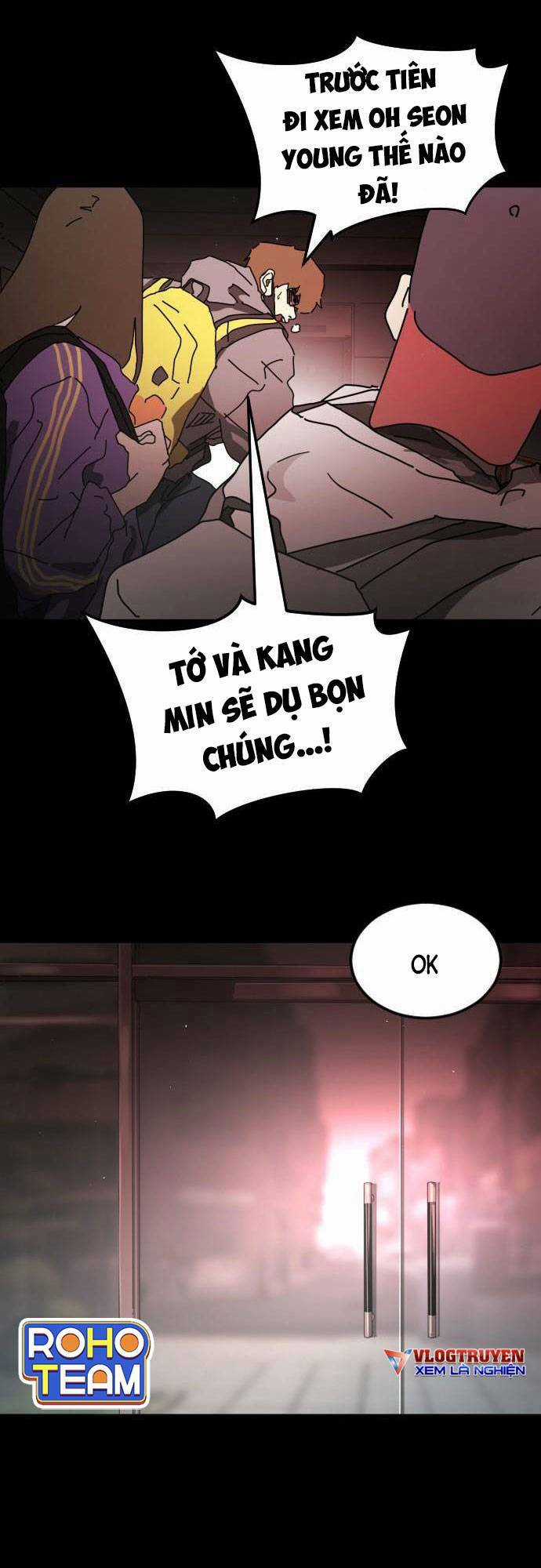 Đại Dịch Seoul Chapter 91 trang 22