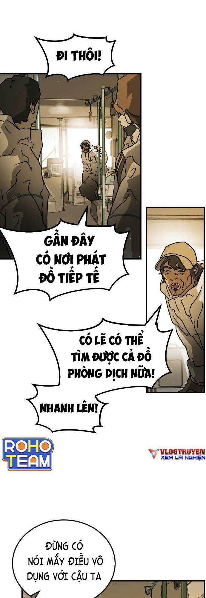 Đại Dịch Seoul Chapter 96 trang 34