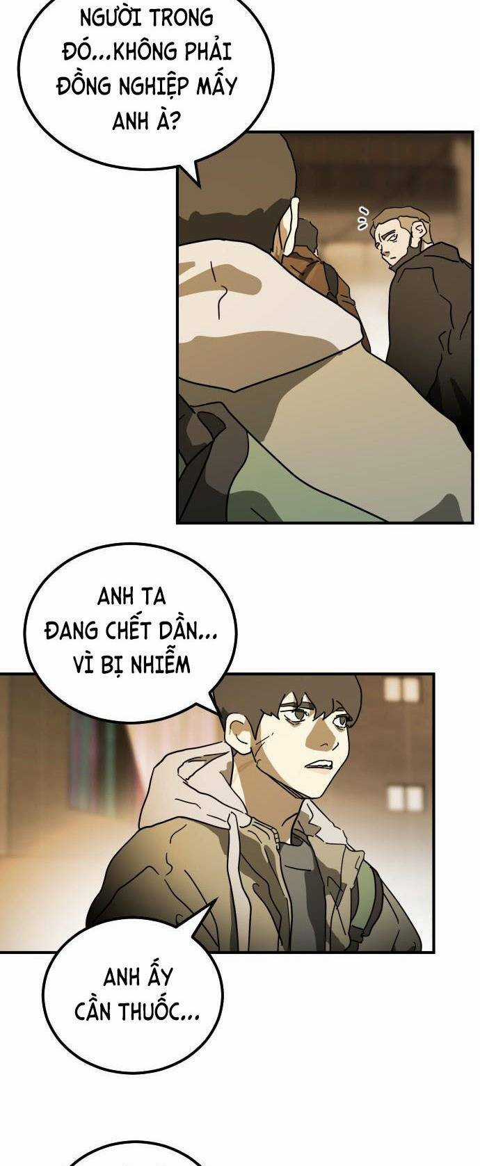 Đại Dịch Seoul Chapter 98 trang 18