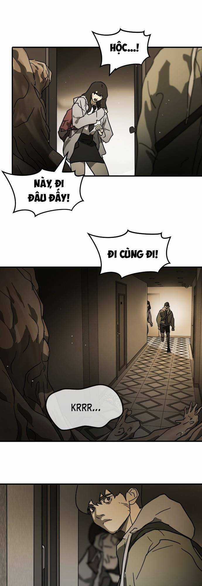 Đại Dịch Seoul Chapter 98 trang 47