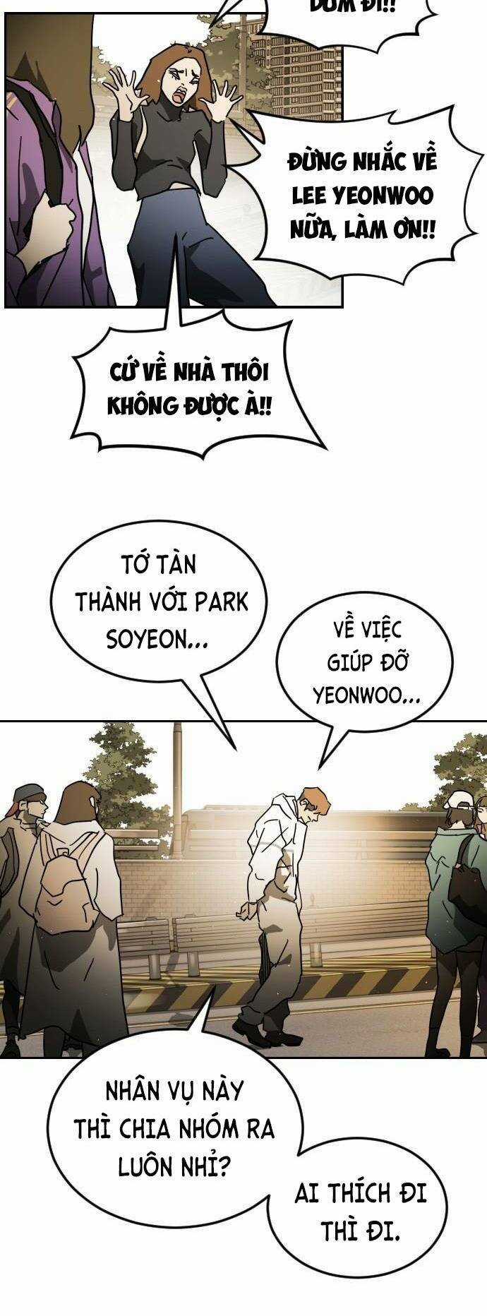Đại Dịch Seoul Chapter 99 trang 36