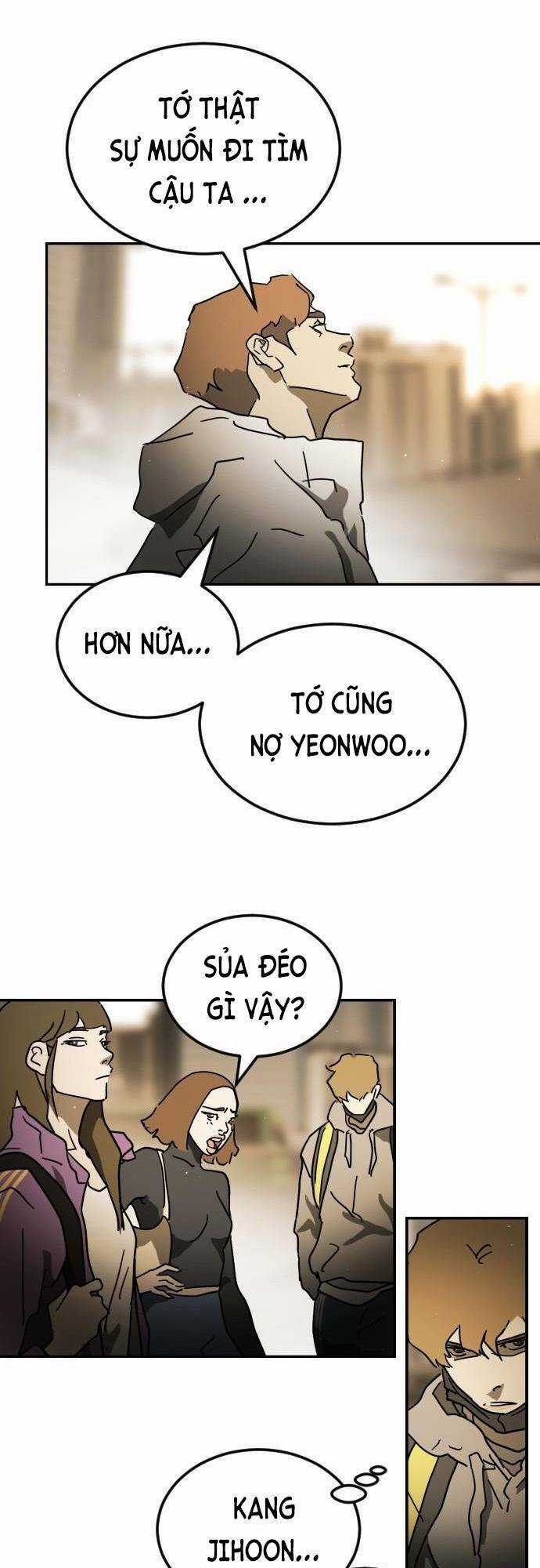 Đại Dịch Seoul Chapter 99 trang 37