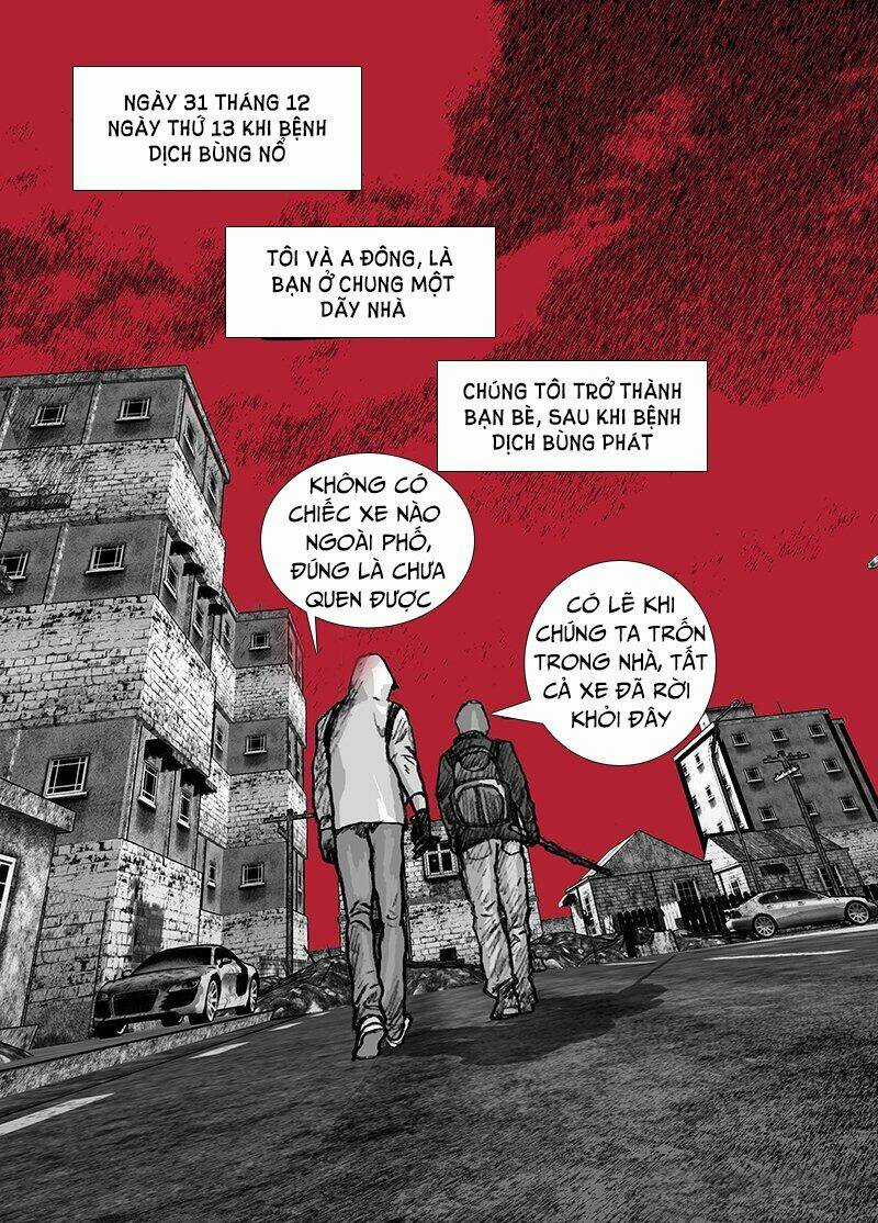 Đại Dịch Tận Thế Chapter 1 trang 11