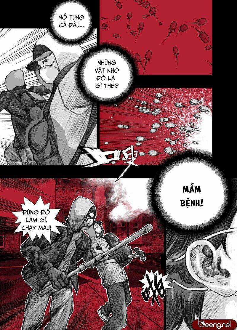 Đại Dịch Tận Thế Chapter 1 trang 18