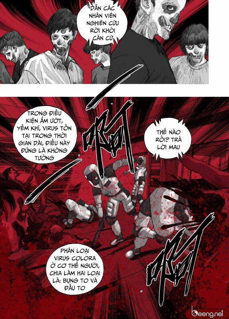 Đại Dịch Tận Thế Chapter 1 trang 2
