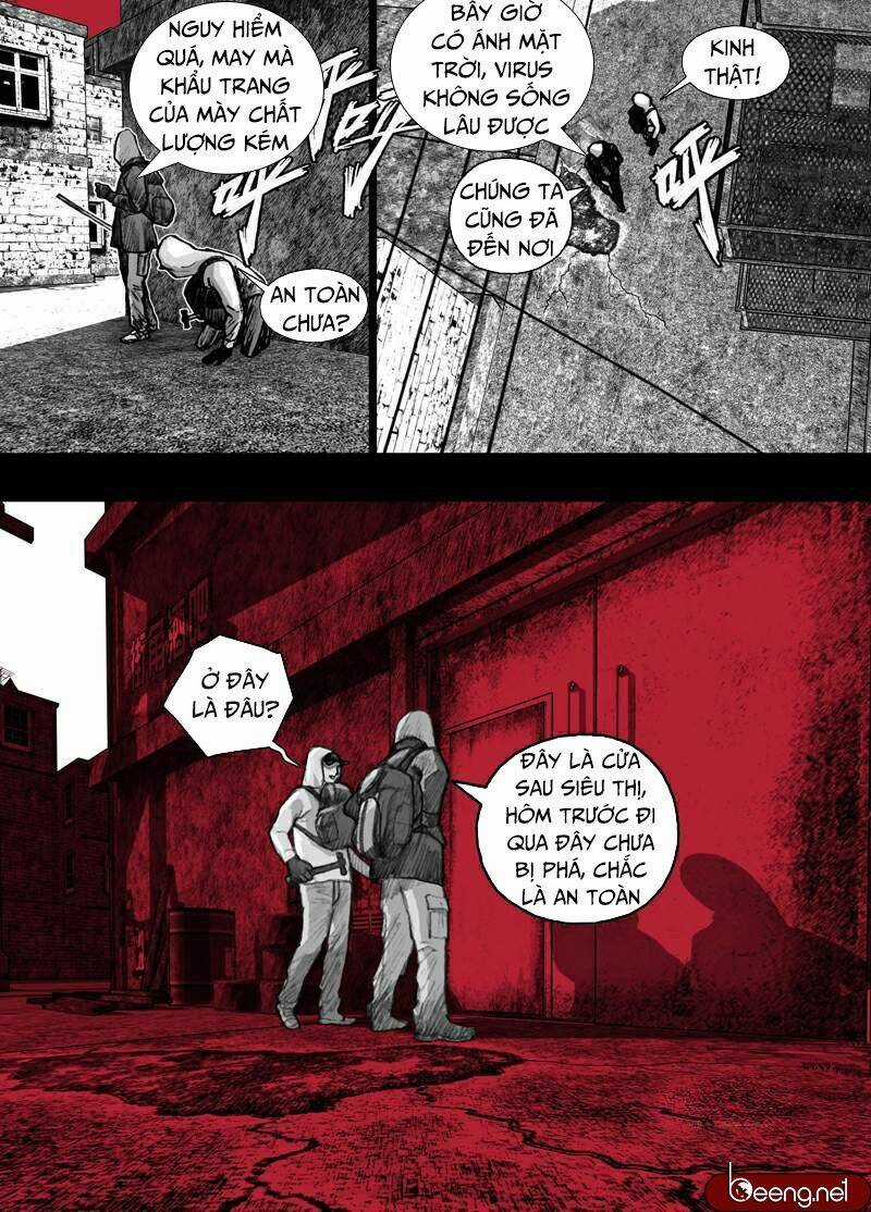 Đại Dịch Tận Thế Chapter 1 trang 21