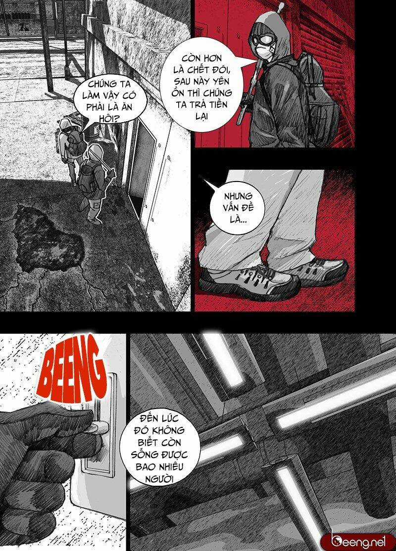 Đại Dịch Tận Thế Chapter 1 trang 22