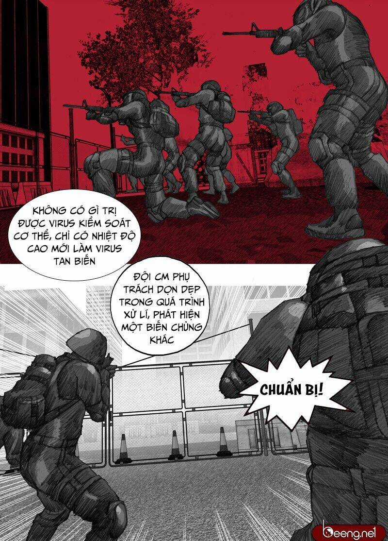 Đại Dịch Tận Thế Chapter 1 trang 5