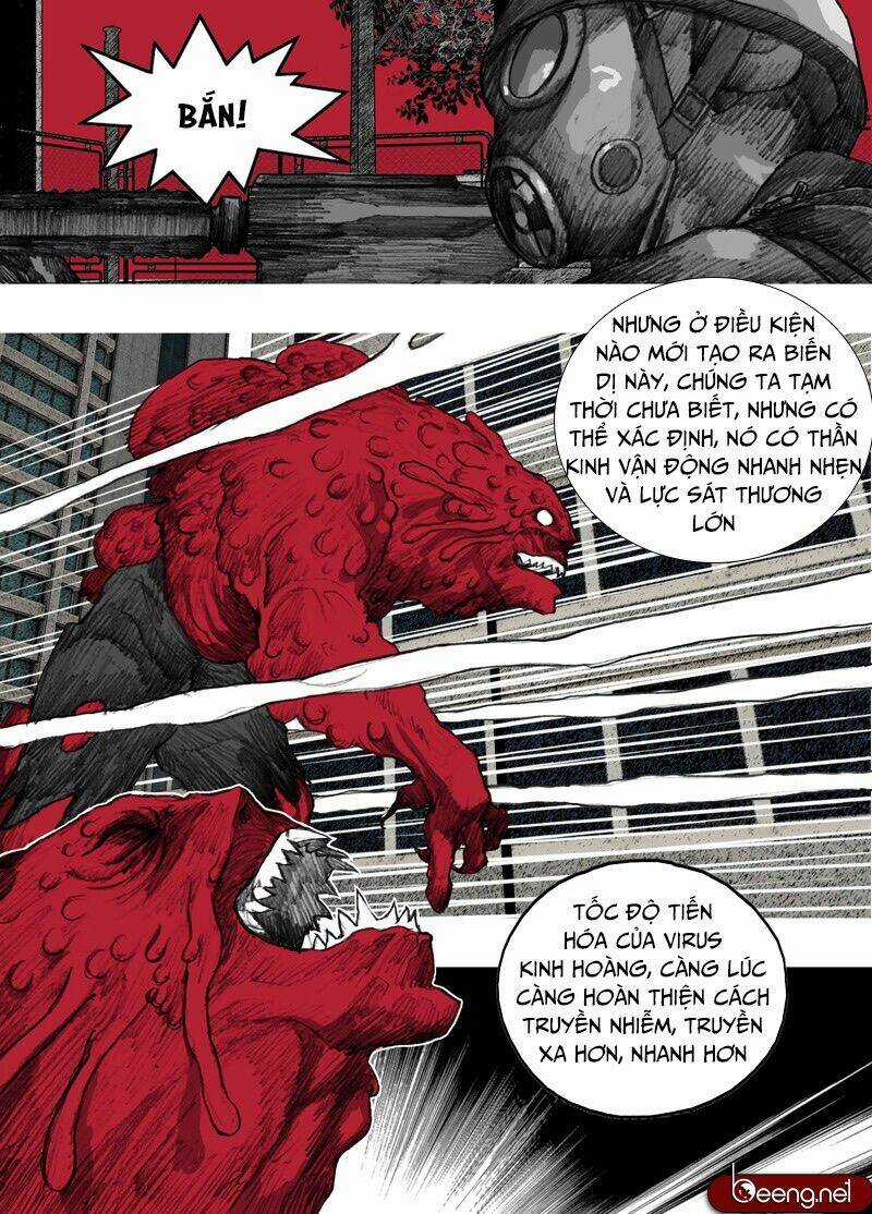 Đại Dịch Tận Thế Chapter 1 trang 6