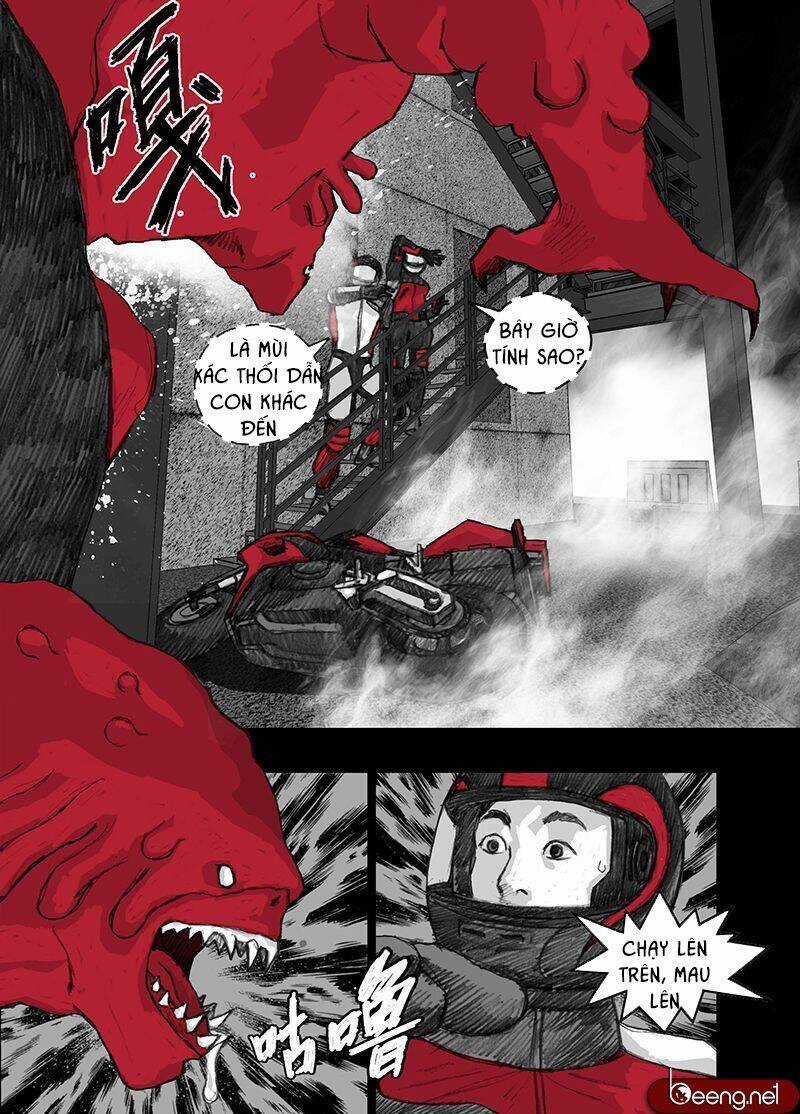 Đại Dịch Tận Thế Chapter 10 trang 8