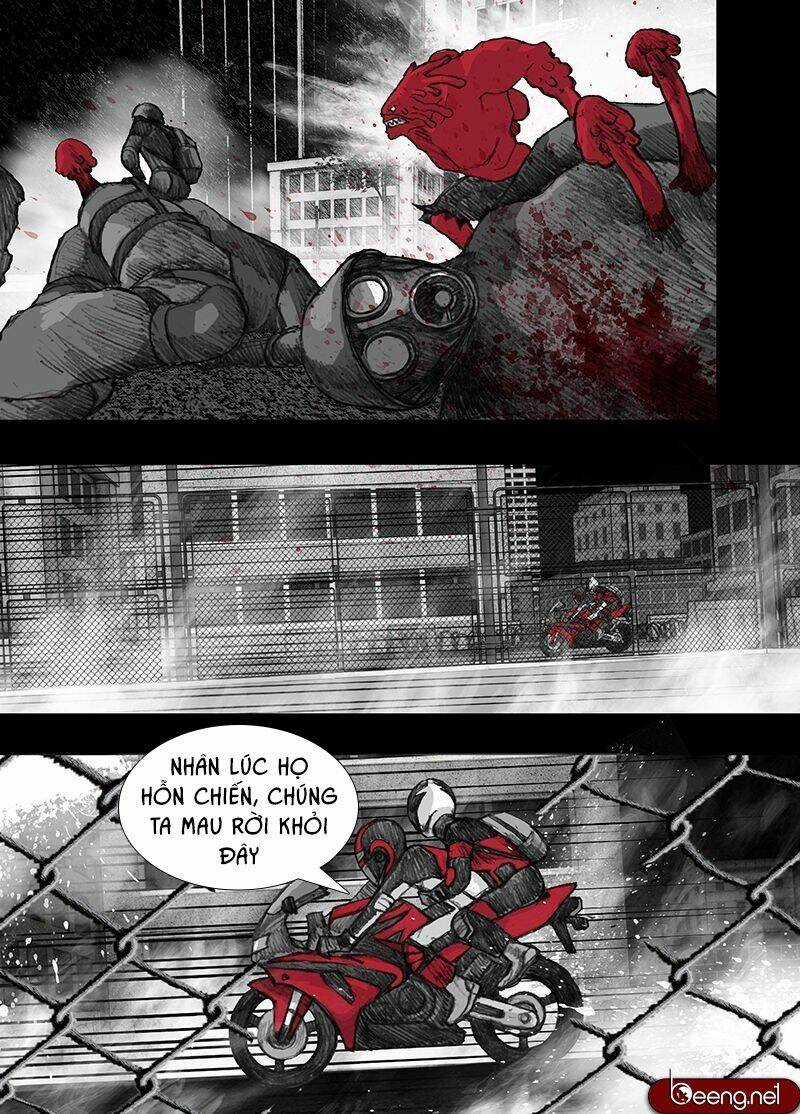 Đại Dịch Tận Thế Chapter 11 trang 8