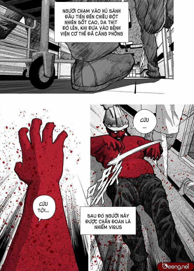 Đại Dịch Tận Thế Chapter 2 trang 4