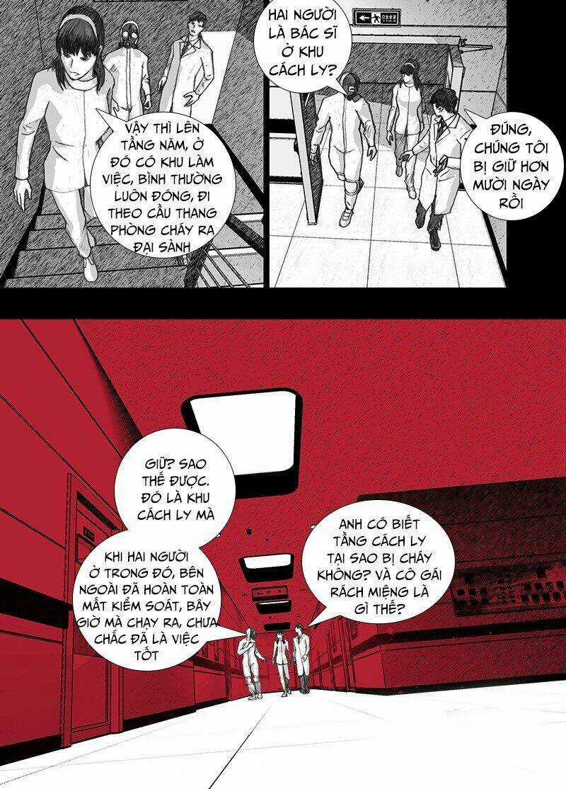 Đại Dịch Tận Thế Chapter 3 trang 6