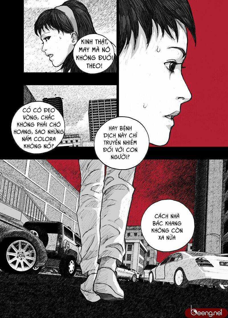 Đại Dịch Tận Thế Chapter 5 trang 3