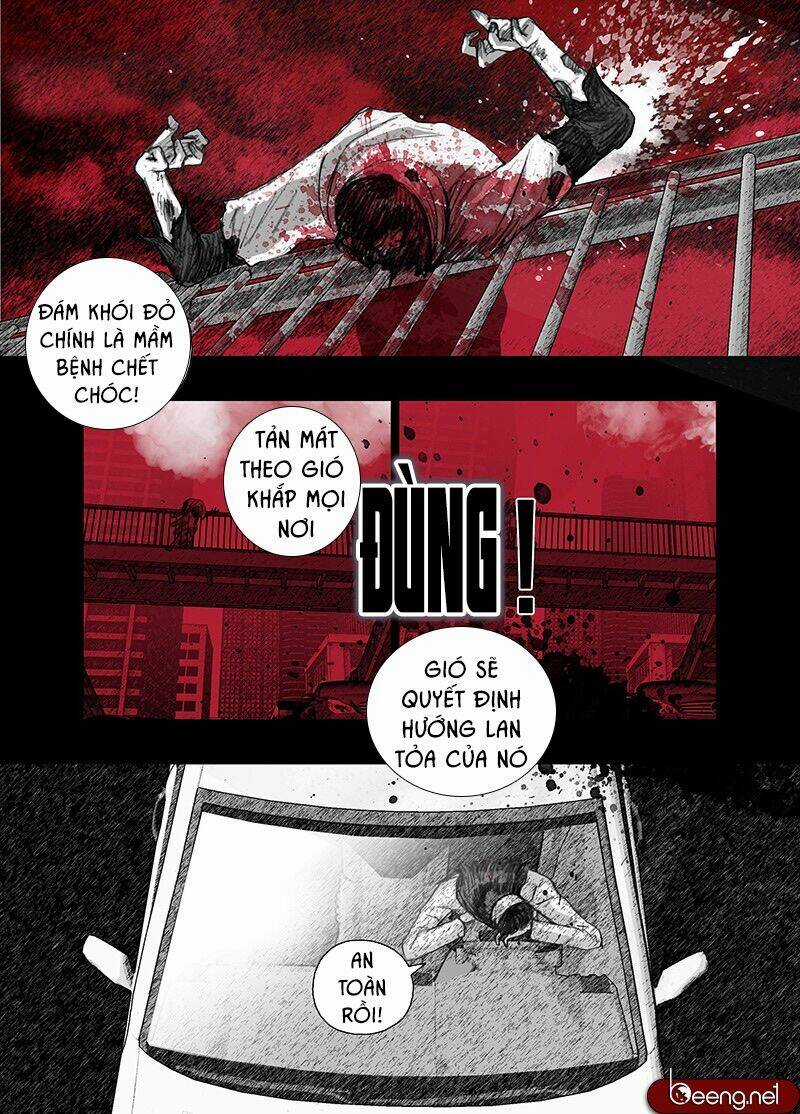 Đại Dịch Tận Thế Chapter 5 trang 8