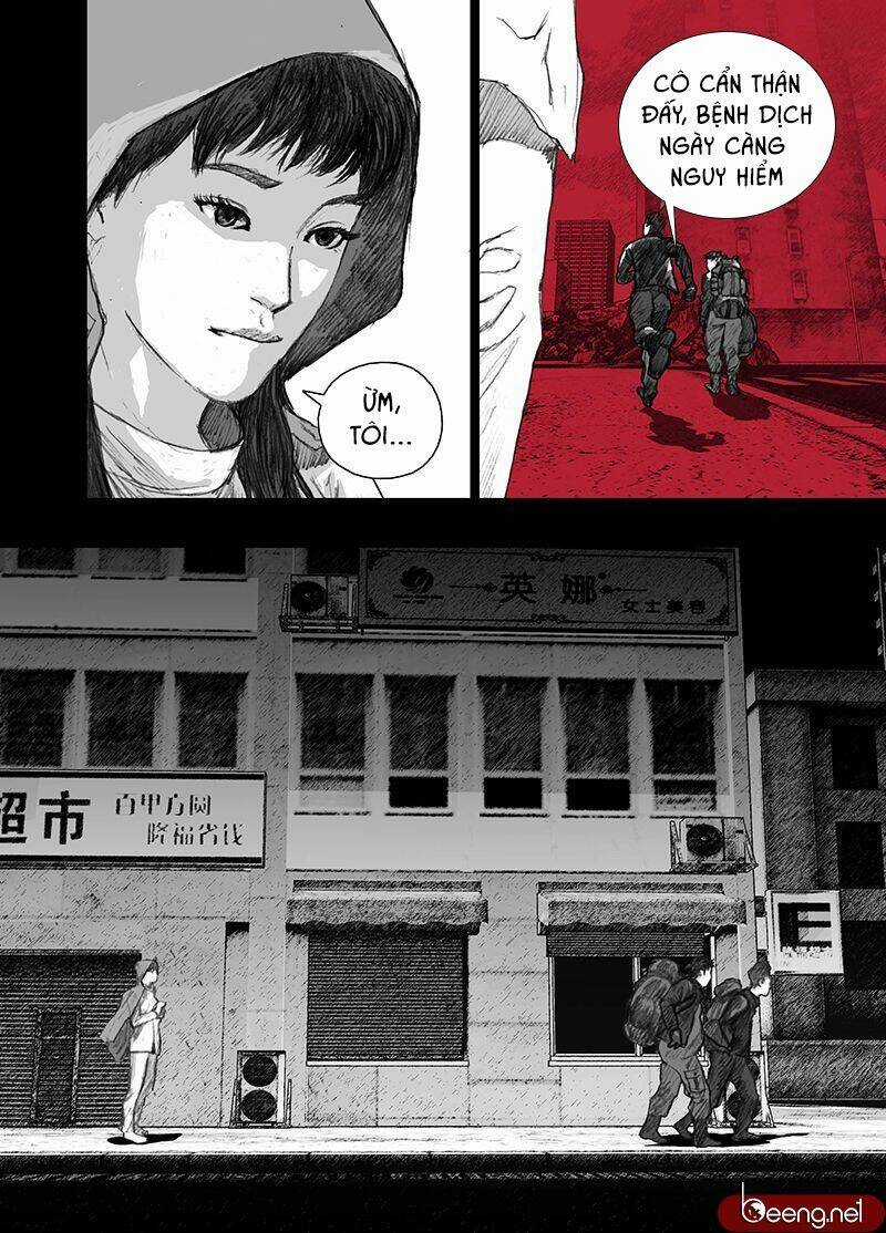 Đại Dịch Tận Thế Chapter 6 trang 5