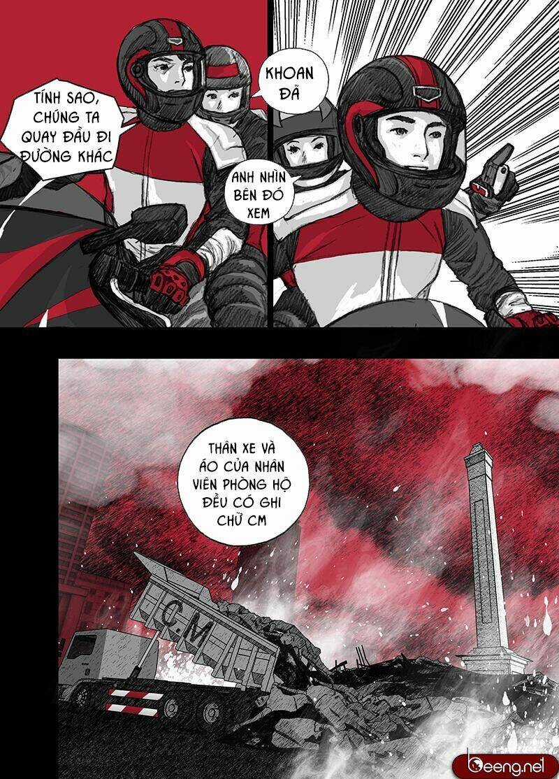 Đại Dịch Tận Thế Chapter 8 trang 12