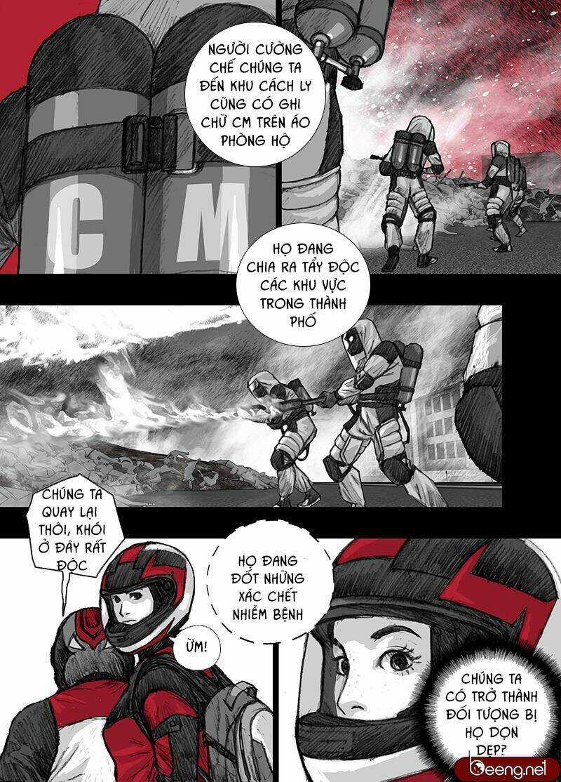 Đại Dịch Tận Thế Chapter 8 trang 13