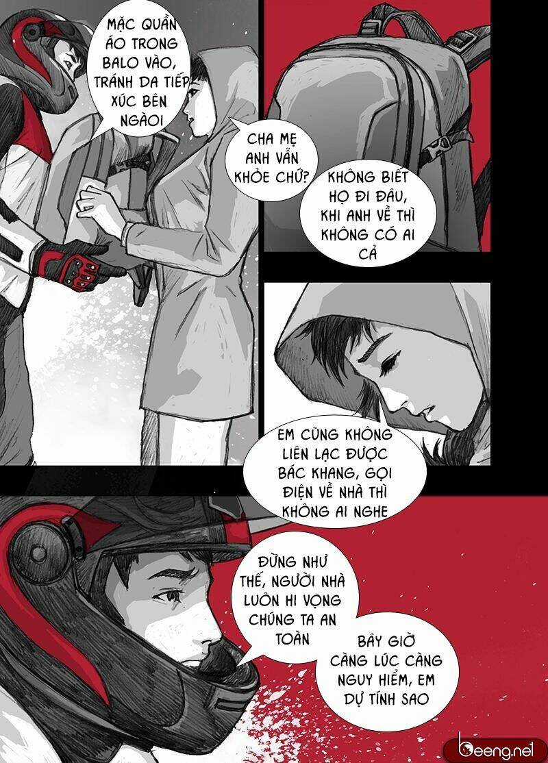 Đại Dịch Tận Thế Chapter 8 trang 5