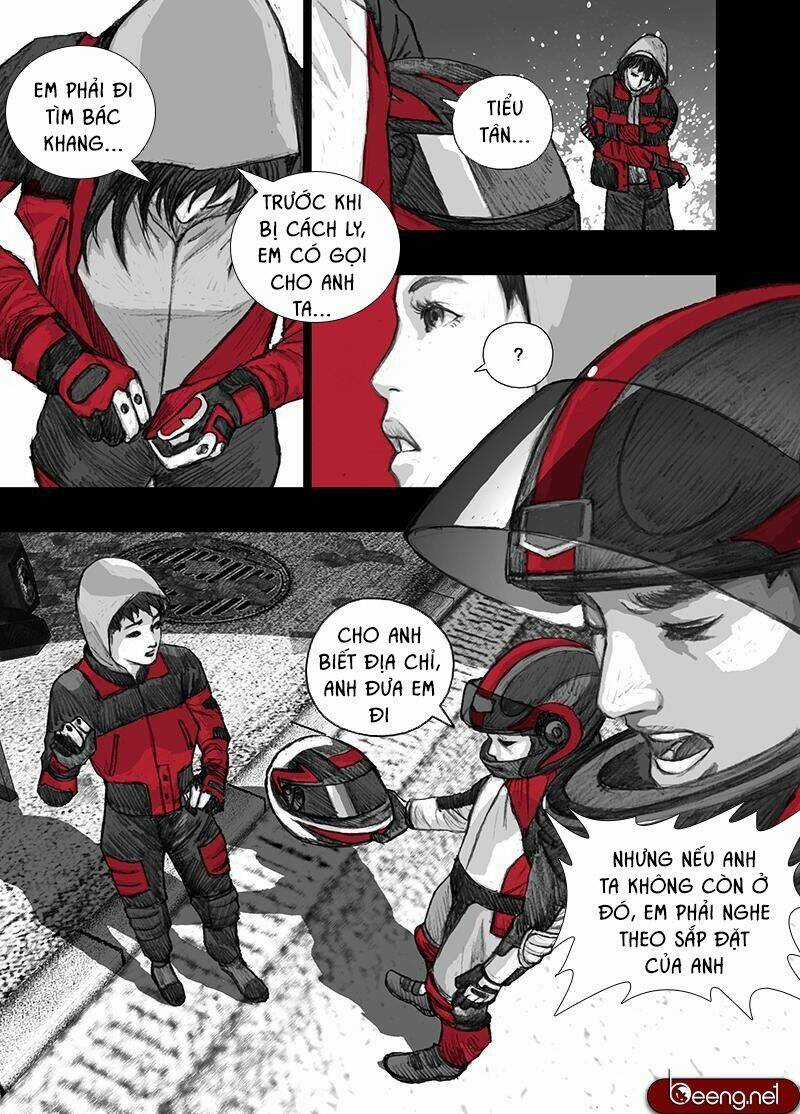 Đại Dịch Tận Thế Chapter 8 trang 6