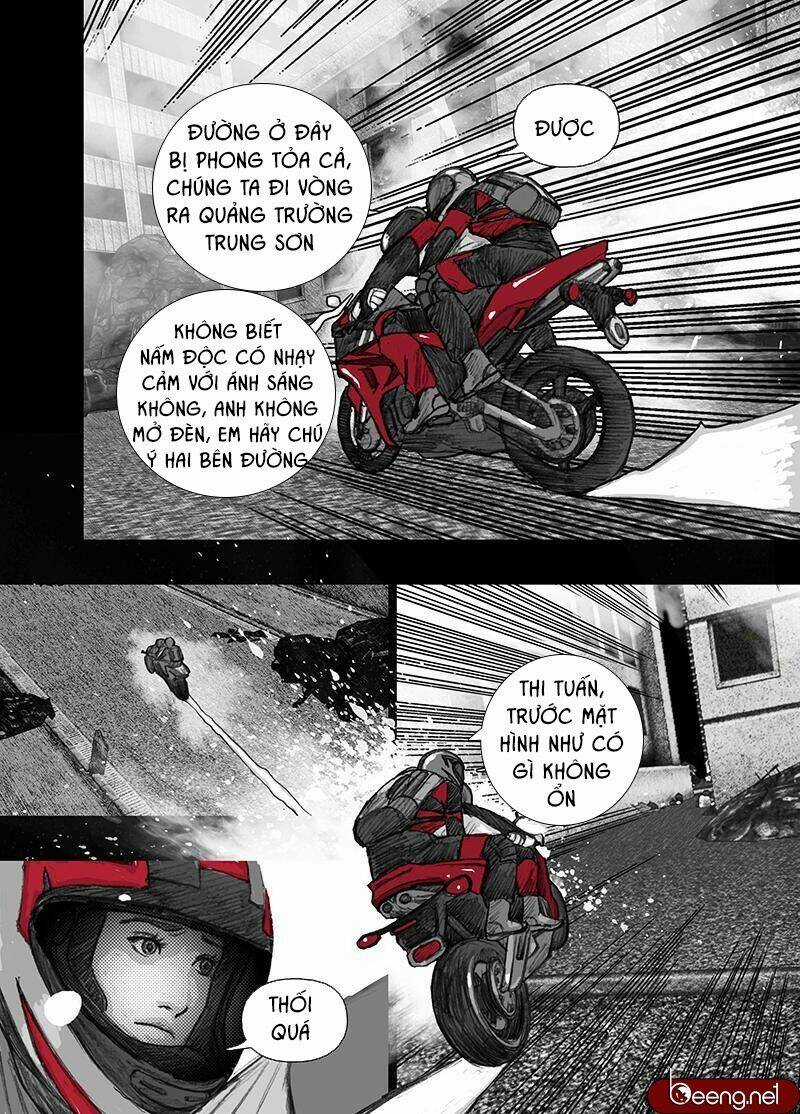 Đại Dịch Tận Thế Chapter 8 trang 8