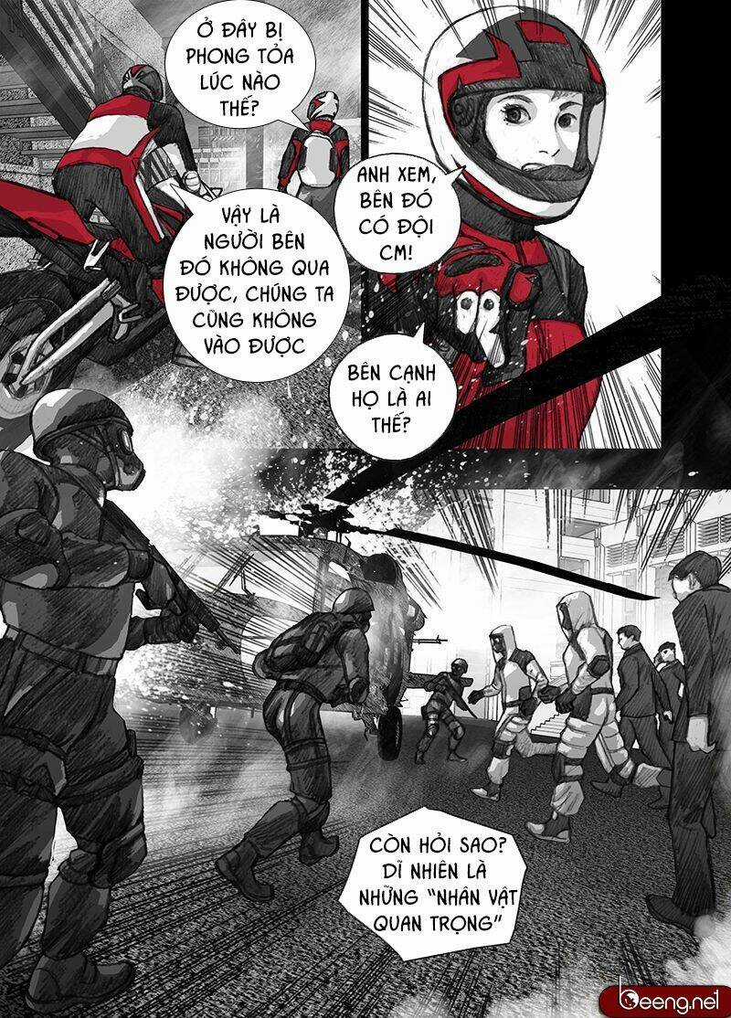 Đại Dịch Tận Thế Chapter 9 trang 4