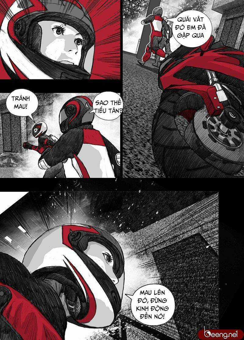 Đại Dịch Tận Thế Chapter 9 trang 6