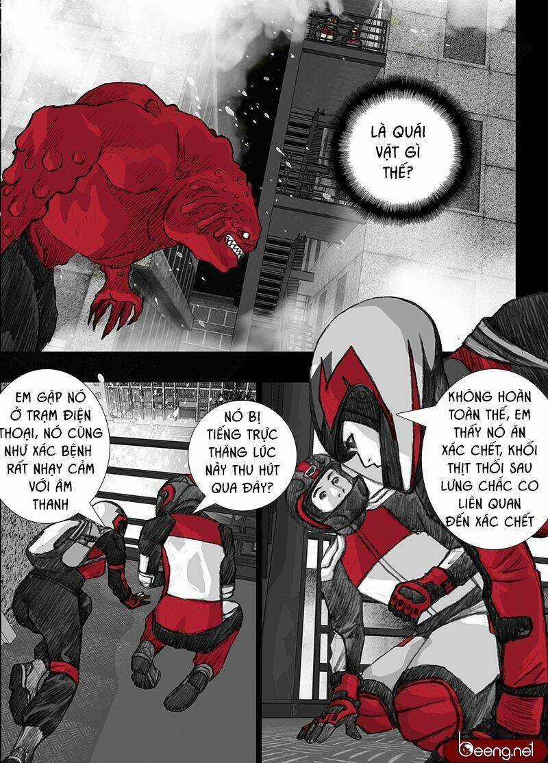 Đại Dịch Tận Thế Chapter 9 trang 8