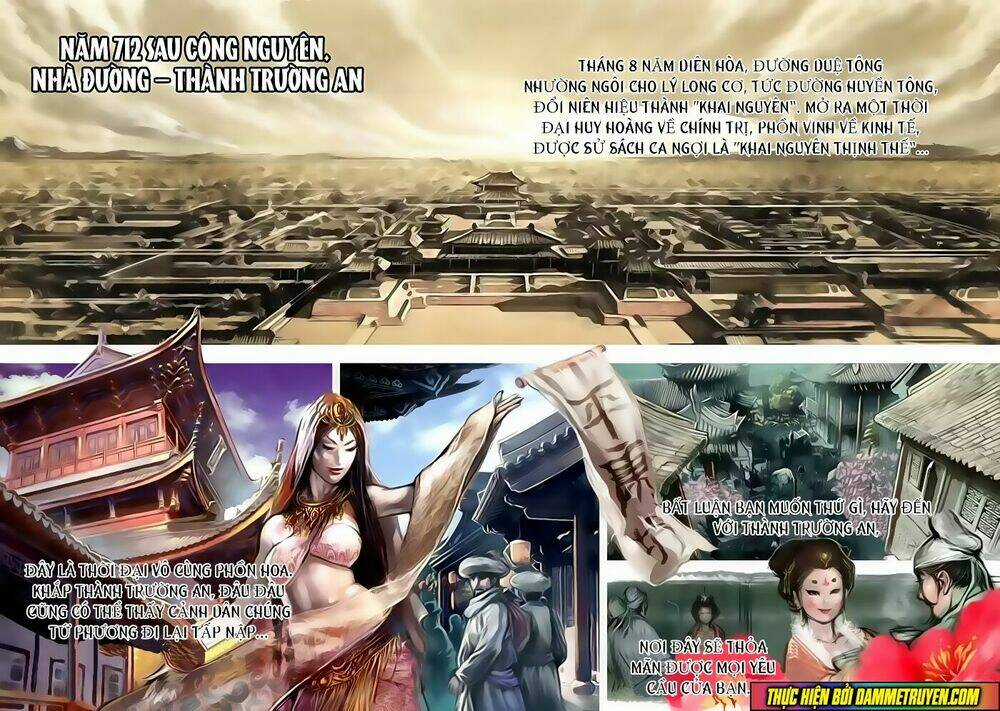 Đại Đường Huyền Bút Ký Chapter 0 trang 2