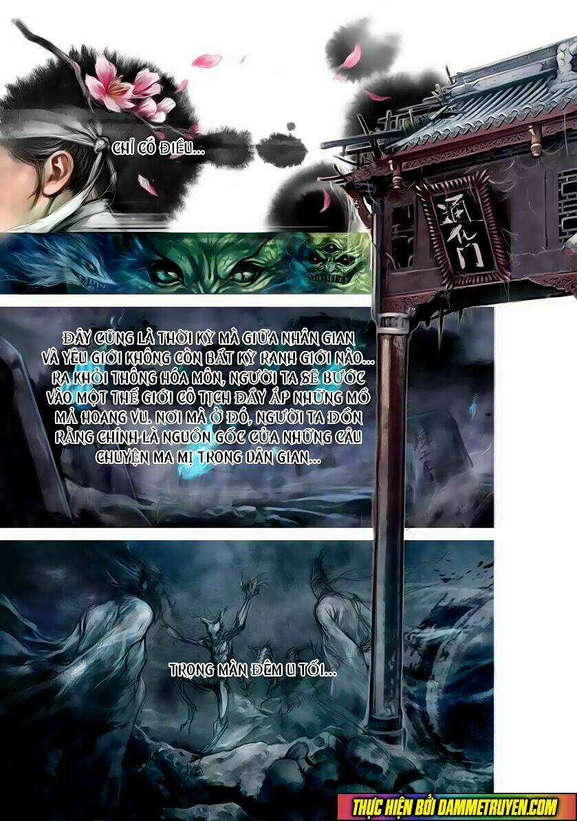 Đại Đường Huyền Bút Ký Chapter 0 trang 3