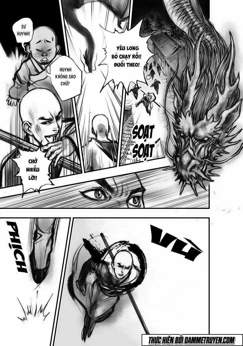 Đại Đường Huyền Bút Ký Chapter 1 trang 10